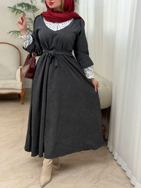 پیراهن ایتالیایی کبریتی 3370