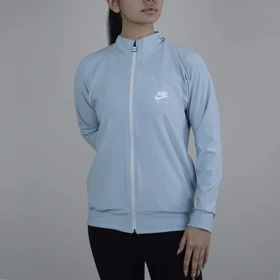 سویشرت ورزشی زنانه نایک مدل VHD-Dri Fit-4K1013 آبی روشن