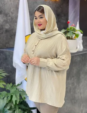 شومیز پلاس گلرخ کد : 100259