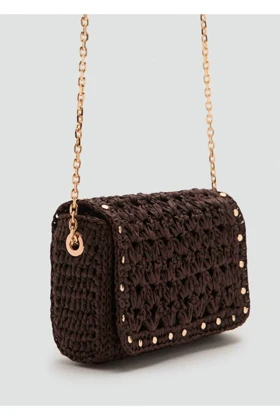 کیف دوشی زنانه اورجینال منگو mango