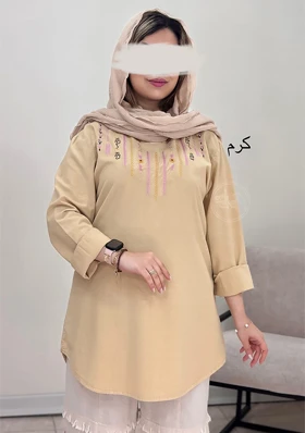 مانتو گلدوزی همتا