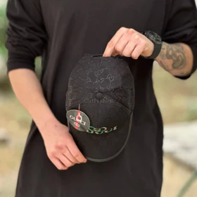 کلاه بیسبالی برند گوچی-سبز