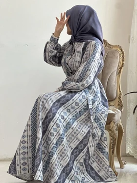پیراهن تابستانه نیلا