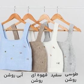 کراپ تاپ بافت زارا کد 549