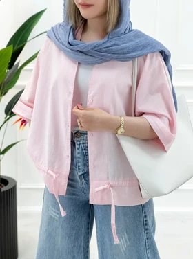 شومیز پایین گتر تابستانی زنانه