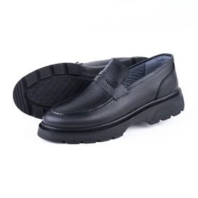 کفش چرم مردانه مدل مارتین کد 5596
