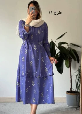 پیراهن مانتویی نارین 1