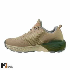 کفش مردانه اسکیچرز سوپر سونیک کرم سبز کد 1801
