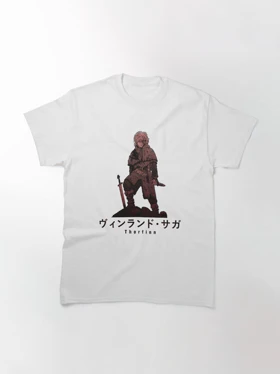 تیشرت حماسه وینلند تیشرت Vinland Saga طرح Thorfinn