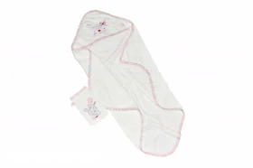 ست حوله دو تیکه خرگوش رزبرن ROSEBORN LITTLE BUNNY