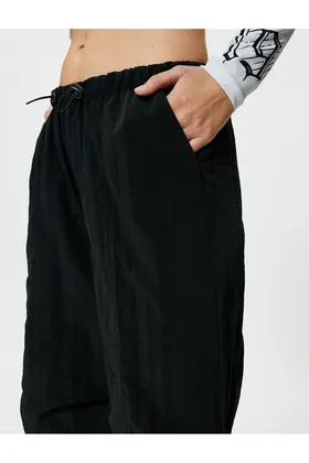 شلوار چتر نجات مناسب با جیب باری 4WAL40081IW