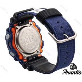 ساعت جی شاک GA-900C مشکی سرمه ای m-5785