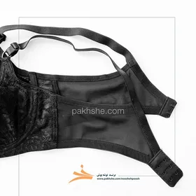 ست گیپور مژه ای مشکی فنردار برند نوشه پوش