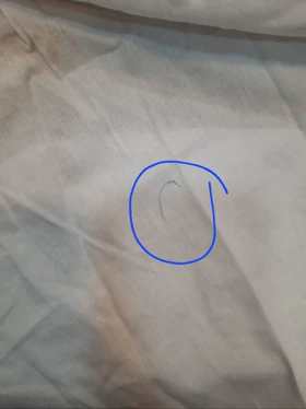 مانتو لینن نهال ( دارای ایراد جزئی )