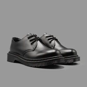 کفش دکتر مارتینز 1461 مونو آکسفورد مشکی Dr.Martens 1461 Mono Oxford Black