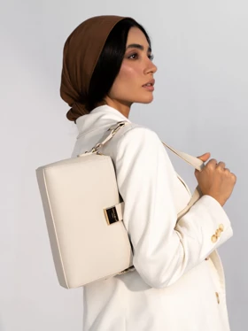 کیف دوشی زنانه دیوید جونز مدل CM7437