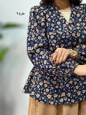 ست تونیک و دامن هانیل 2 کد 3991