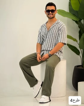 پیراهن مردانه پدیده_کد4295