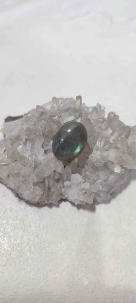 نگین طبیعی لابرادوریت کد 14