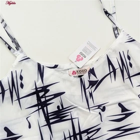 ست تاپ و شلوار زنانه کوزا سرمه ای مدل 9214