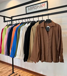 شومیز رنگین کمونی