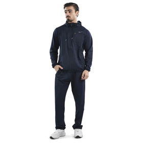 ست سویشرت و شلوار گرمکن اسپرت نایک مدل DS-Dri Fit-4K1053 سرمه ای