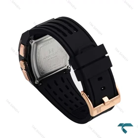 ساعت مچی مردانه نیوی فورس NF7105 مشکی رزگلد NaviForce-6992-G