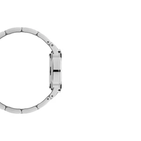 ساعت دنیل ولینگتون زنانه آکونیک لینک نقره ای مشکی اسمال Dw-3454-L