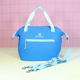 کیف دوشی استنلی آبی