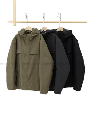 کاپشن مردانه پشم شیشه آستر دارکد20000051