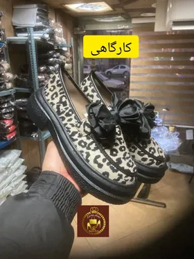 ونس کالج زنانه عروسکی پلنگی