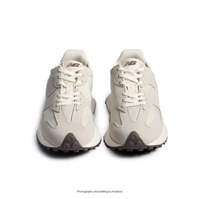 کتانی نیوبالانس 327 خاکی کرم - New Balance WS327 Angora