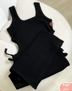 ماکسی بغل گت دار 4052