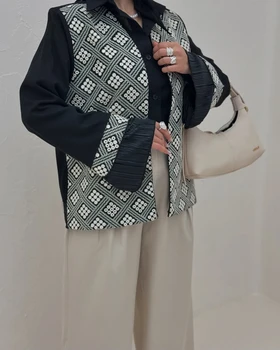 کت سوزن دوزی لینن