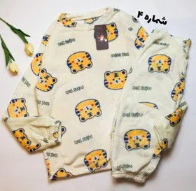 ست بلوز شلوار تدی کد 742