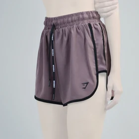 شلوارک ورزشی زنانه جیم شارک مدل PB-4H0253 پوست پیازی