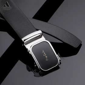 کمربند مردانه چرم Pierre Cardin Leather Ratchet Belt BL32