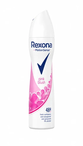 اسپری ضد تعریق رکسونا pink blush کد : 896