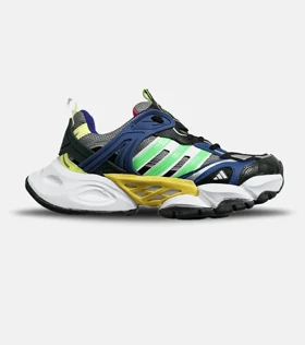 کفش کتانی مردانه و زنانه طوسی آبی سبز ADIDAS performance x9000l4 مدل 6877