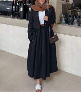 کت دامن لینن پرشیا ترند سال