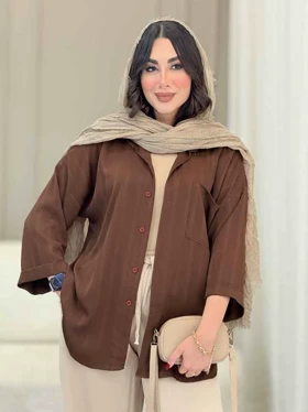 مانتو تک جیب مهرناز