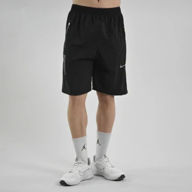 شلوارک ورزشی مردانه نایک مدل GMS-4K0933 مشکی