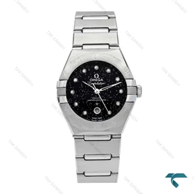 امگا کانسلیشن زنانه جدید سیلور صفحه کهکشانی Omega-5852-L