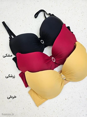 سوتین اسفنجی فنردار