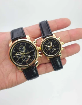 ساعت مچی ست مردانه و زنانه رومانسون Romanson سبک 3موتوره و تاریخ دار