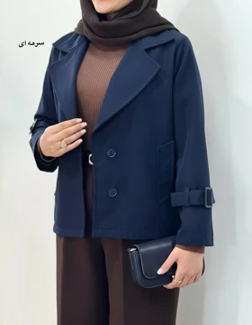 ترنچ کت آستردار آیسو شایلی