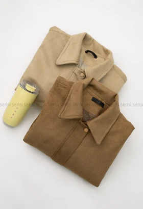 بامبر جلو زیپ جیر پیله کد1004657