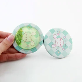 آینه دخترانه مدل جیبی