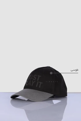 کلاه کپ کتان Just Play It کد 3006