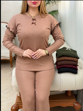 ست پاپیونی چین‌دار 3546